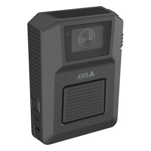 AXIS W102 Body Worn Camera Black