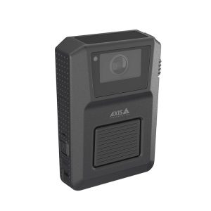 AXIS W120 Body Worn Camera Black