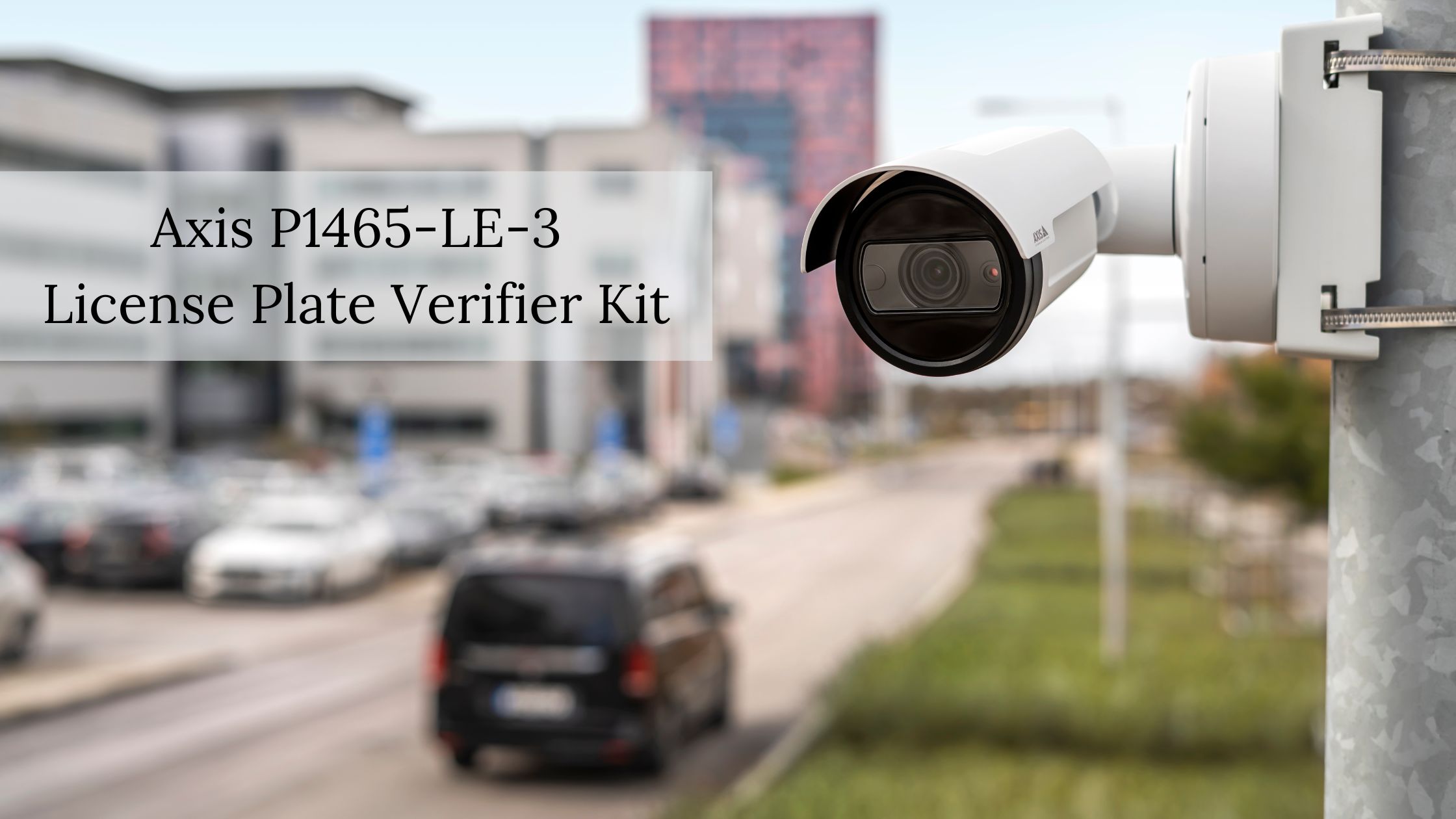 P1465-LE-3 License Plate Verifier Kit