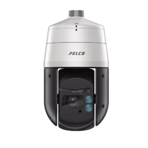 Pelco P2230L-FW1 - Spectra Pro Series 2, Indoor In-Ceiling, Clear with White Trim Ring