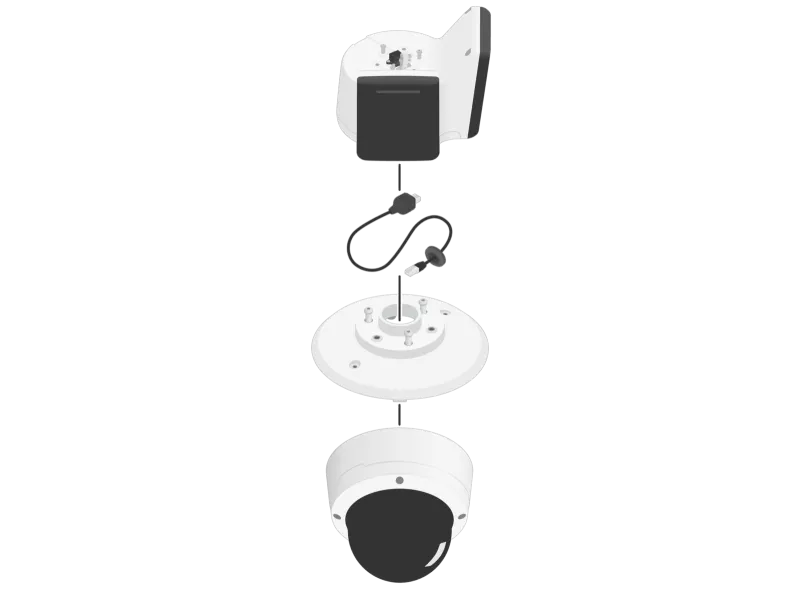 AXIS TD2903-E Cable Kit