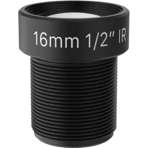 Lens M12 16 mm F1.8 IR