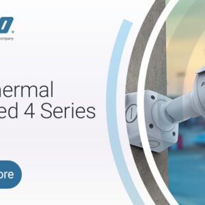 Pelco Sarix Thermal Enhanced 4 Bullet Camera