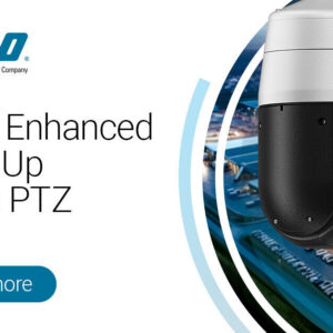 Pelco Spectra Enhanced 7 IR Look-Up PTZ Camera