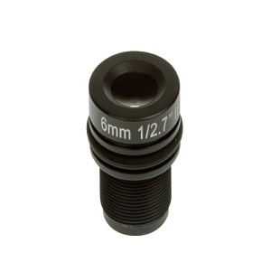 LENS M12 6MM F1.9 4PCS