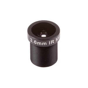 AXIS LENS M12 3.6 MM F1.8 IR 10P