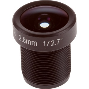 LENS M12 2.8 mm F1.2 10 pcs