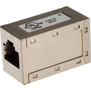 NETWORK CABLE COUPLER INDOOR