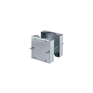 Pelco Pole mount adapter; AISI 316L SS