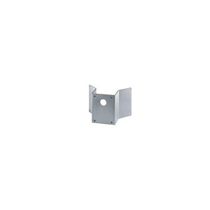 Pelco Corner mount adapter; AISI 316L SS