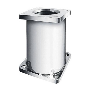 Pelco Vertical riser; 124 mm (4.9”); AISI 316L stainless steel