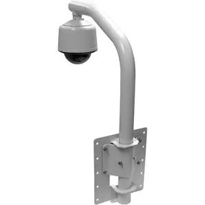 Pelco Parapet Wall Mount for 1.5" Pendant Swivels (White)