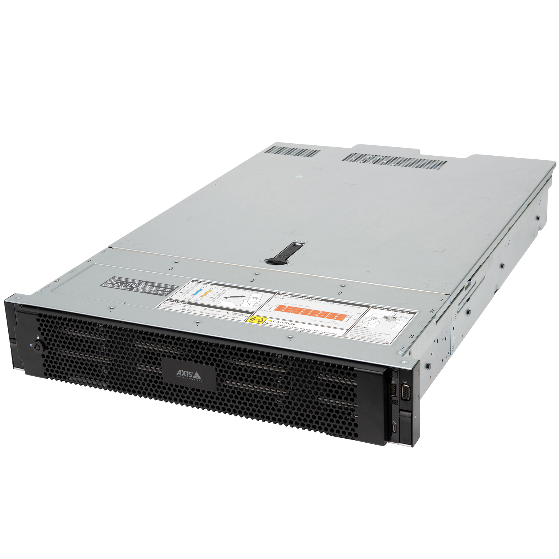 AXIS S1296 RACK 96 TB