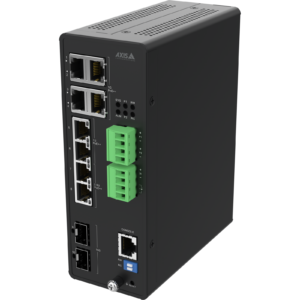 AXIS D8208-R INDUSTRIAL PoE++ SWITCH
