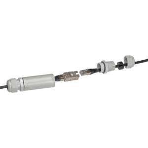 NETWORK CABLE COUPLER IP66