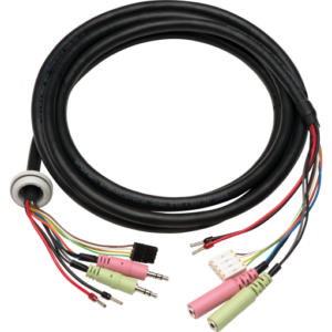 AXIS MULTICABLE B I/O AUDIO PWR 2.5M