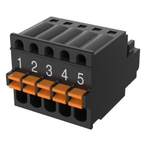 AXIS TU6008 CONN 5-PIN 2.5MM 10P