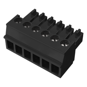 AXIS TU6014 CONN 6-Pin 3.81 ST