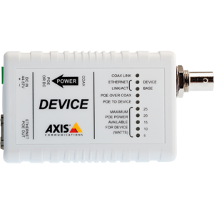 AXIS T8642 POE+ OVER COAX DEVI