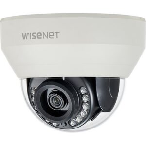 Hanwha HCD-7010RA 4MP Wisenet HD+ Indoor Dome Camera