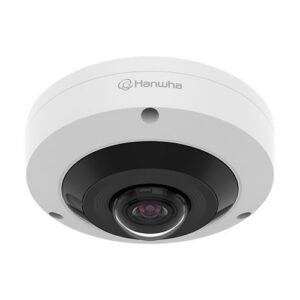 Hanwha HCF-8011RV 5MP IR Analog HD Fisheye Camera
