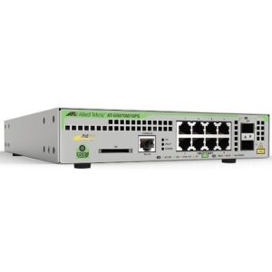 Hanwha HV-GS970M/10PS-R-10 8 x Gigabit Ethernet PoE+ 124W (L)
