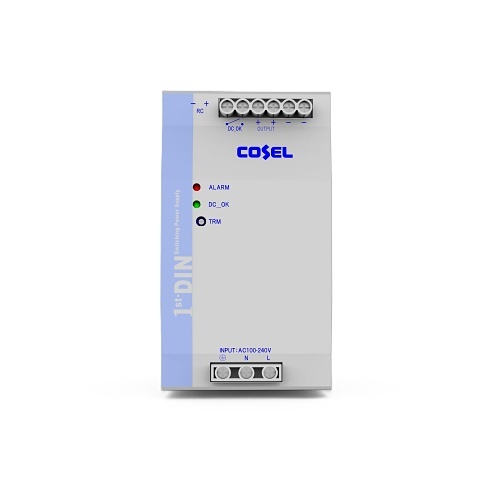 Hanwha HV-IE048-480-20 480W @ 48Vdc, Industrial AC/DC power supply, DIN rail mount (L)