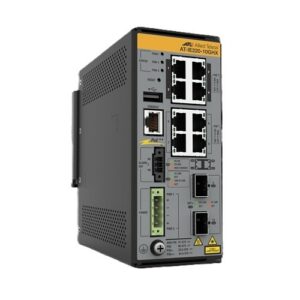 Hanwha HV-IE220-10GHX-K90 8 x Gigabit Ethernet PoE++ 240W Industrial rugged switch (L)