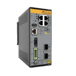 Hanwha HV-IE220-6GHX-K90 4 x Gigabit Ethernet PoE++ 180W Industrial rugged switch (L)