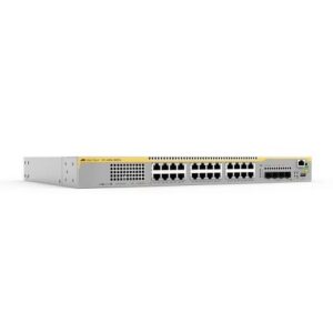 Hanwha HV-x540L-28XTm-10 Mid range copper10 Gigabit Stackable Switch