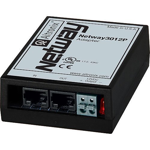 Hanwha NetWay3012P POE Converter (L)
