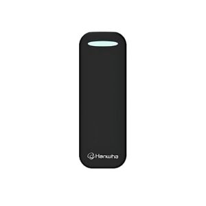 Hanwha NOD-AX10S Mullion Mount Credential Reader