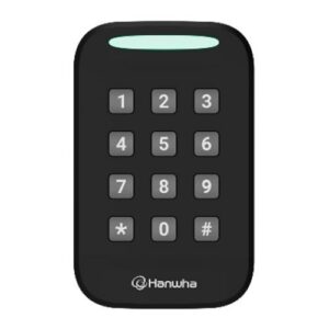 Hanwha NOD-AX25S Single Gang Credential Reader w/ Keypad