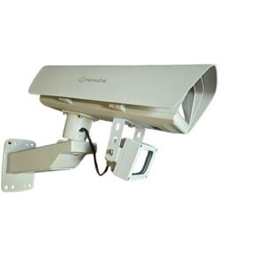 Hanwha PNB-A9092RLPH 4K AI LPR Box Camera Kit with Enclosure and IR (L)