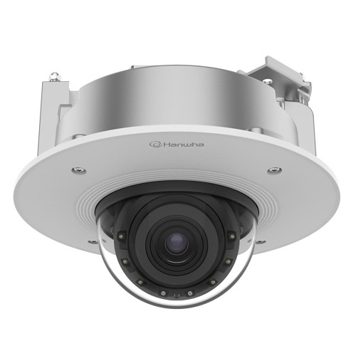 Hanwha PND-A6081RF 2MP IR Indoor Flush Mount Dome AI Camera