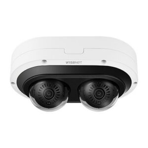 Hanwha PNM-12082RVD 6MP X 2, IR outdoor Dome