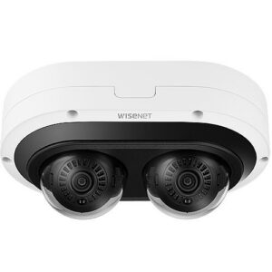 Hanwha PNM-7082RVD 2MP X 2, IR outdoor Dome