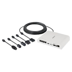 Hanwha PNM-9000QB Remote head 2MP x 4CH camera