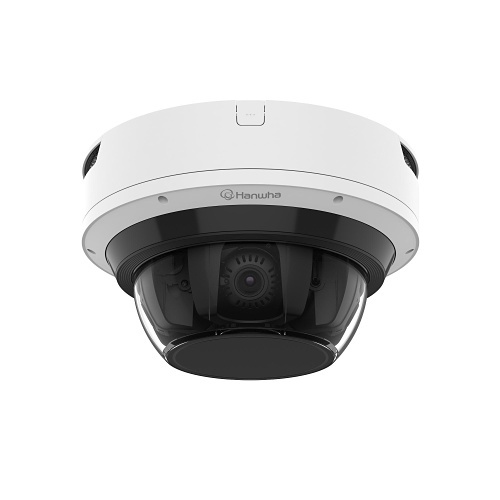 Hanwha PNM-C16083RQZ 4MP, AI, IR, and PTRZ Multi-directional