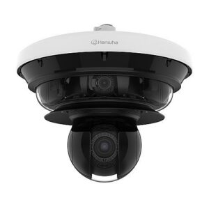 Hanwha PNM-C34404RQPZ 5 CH, AI, IR, PTRZ Multi-directional outdoor camera with PTZ / 4K x 4 PTRZ + 2MP 40x PTZ