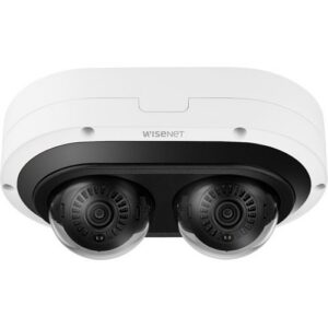 Hanwha PNM-C7083RVD 2MP X 2 AI, IR outdoor Dome