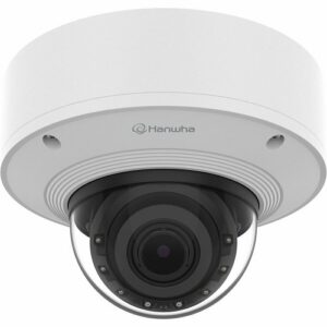 Hanwha PNV-A6081R-E2T 2MP IR Outdoor Vandal Dome, SolidEdge Camera with 2TB SSD
