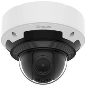 Hanwha PNV-A7082RZ 4MP IR Outdoor Vandal Dome AI, PTRZ Camera