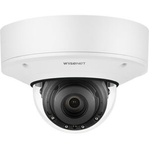 Hanwha PNV-A9081R 4K IR Outdoor Vandal Dome AI Camera