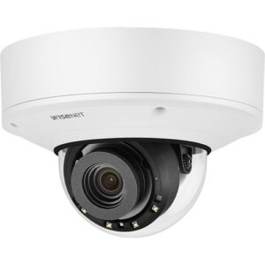 Hanwha PNV-A9081RLP 4K IR Vandal Dome  AI camera with Wisenet Road AI