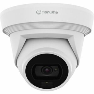 Hanwha QNE-C9013RL 4K Dual Light Outdoor Flat-Eye