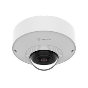 Hanwha QNF-C9010V 12MP Outdoor AI Fisheye