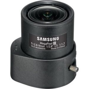 Hanwha SLA-M2890PN Megapixel P-iris Lens