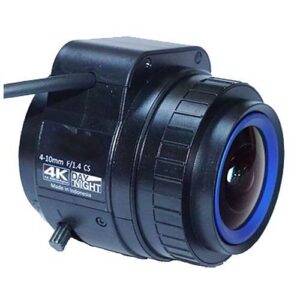 Hanwha SLA-T-M410DN Megapixel DC-iris Lens (L)
