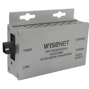 Hanwha TMC-FSCM1ACM-A Mini 100M Media Converter (A) (L)